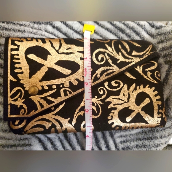 🌟 HP 🌟 NWOT Beautiful Virgins, Saints & Angels Jewelry Pouch Or ID Pouch - Picture 4 of 6